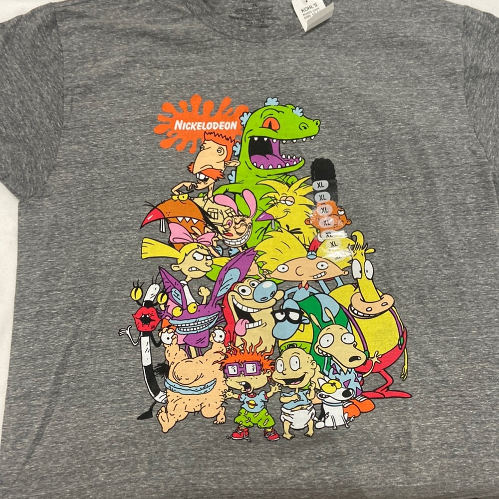 Retro Nickelodeon Shirt